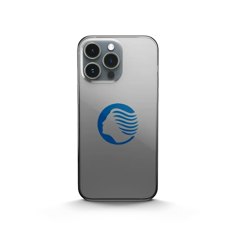 ATALANTA - COVER OLD LOGO BLUE TRASPARENTE