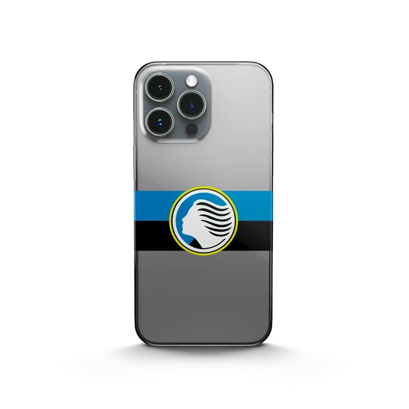 ATALANTA - COVER LOGO STRISCE TRASPARENTE