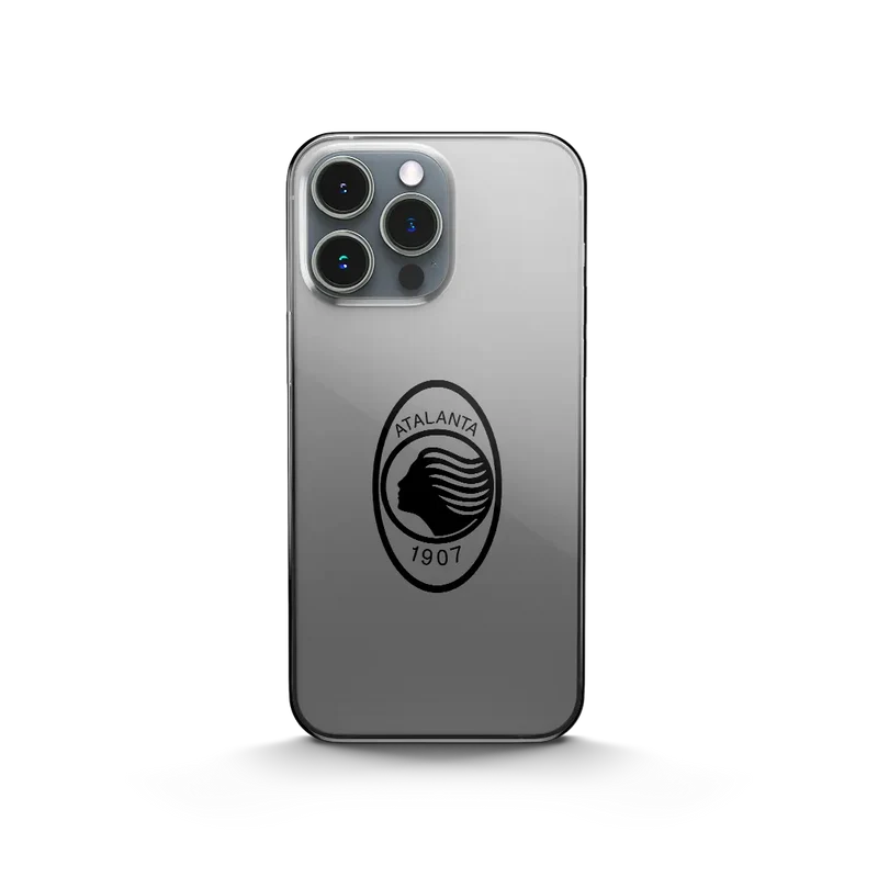ATALANTA - COVER LOGO BLACK TRASPARENTE