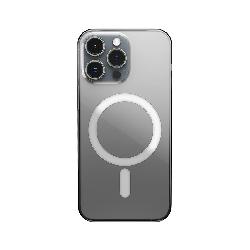 COVER IPHONE MAGSAFE - TRASPARENTE