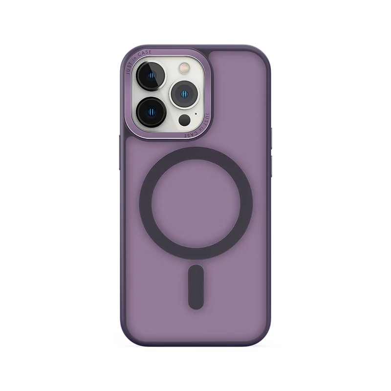 COVER IPHONE MAGSAFE - PURPLE