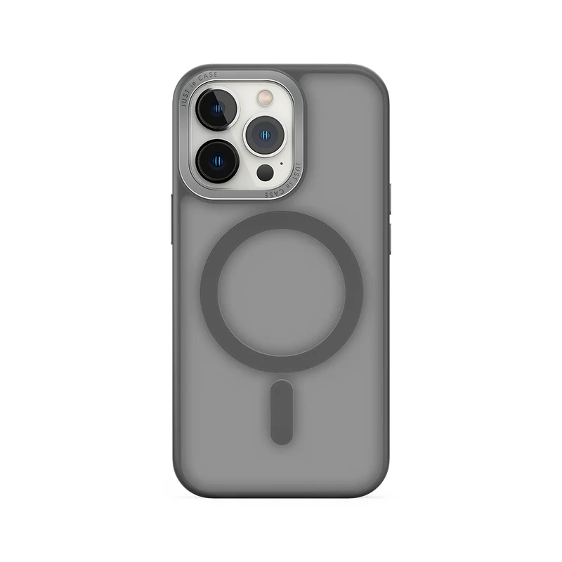 COVER IPHONE MAGSAFE - GREY