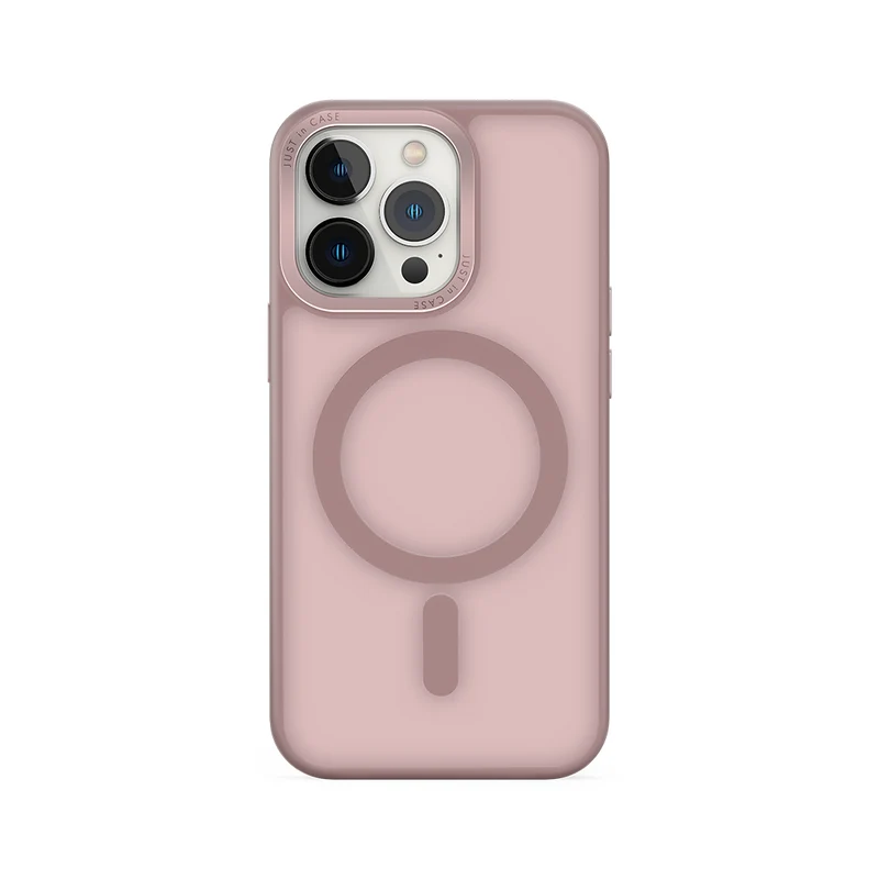 COVER IPHONE MAGSAFE - PINK
