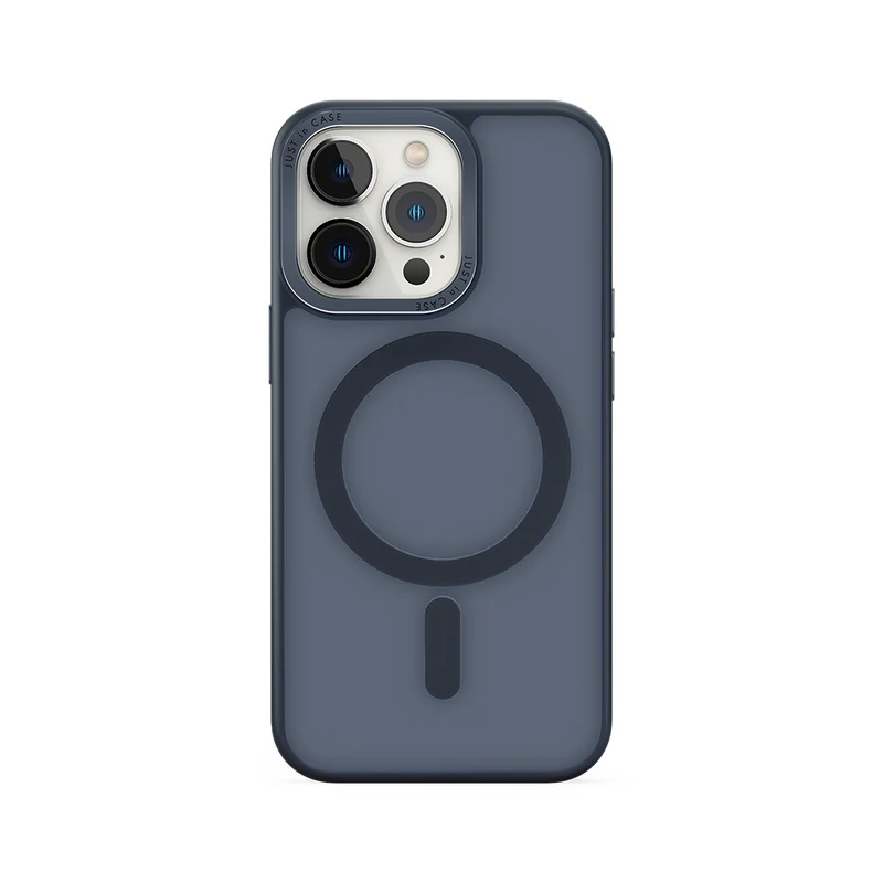 COVER IPHONE MAGSAFE - BLUE