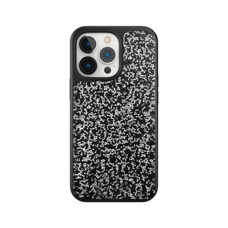 COVER IPHONE - LUXURY SILVER