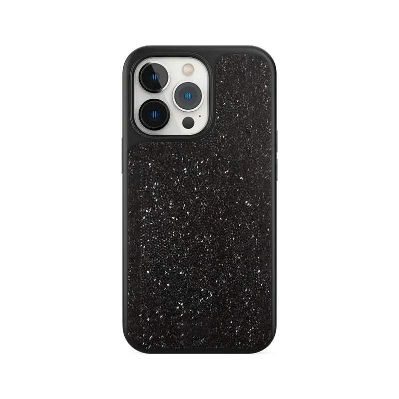 COVER IPHONE - LUXURY BLACK