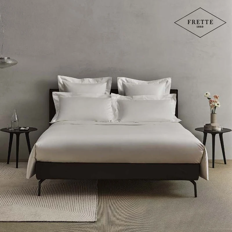 Lenzuolo Raso Liscio 300 fili cm 300x310 (King Size) - Frette