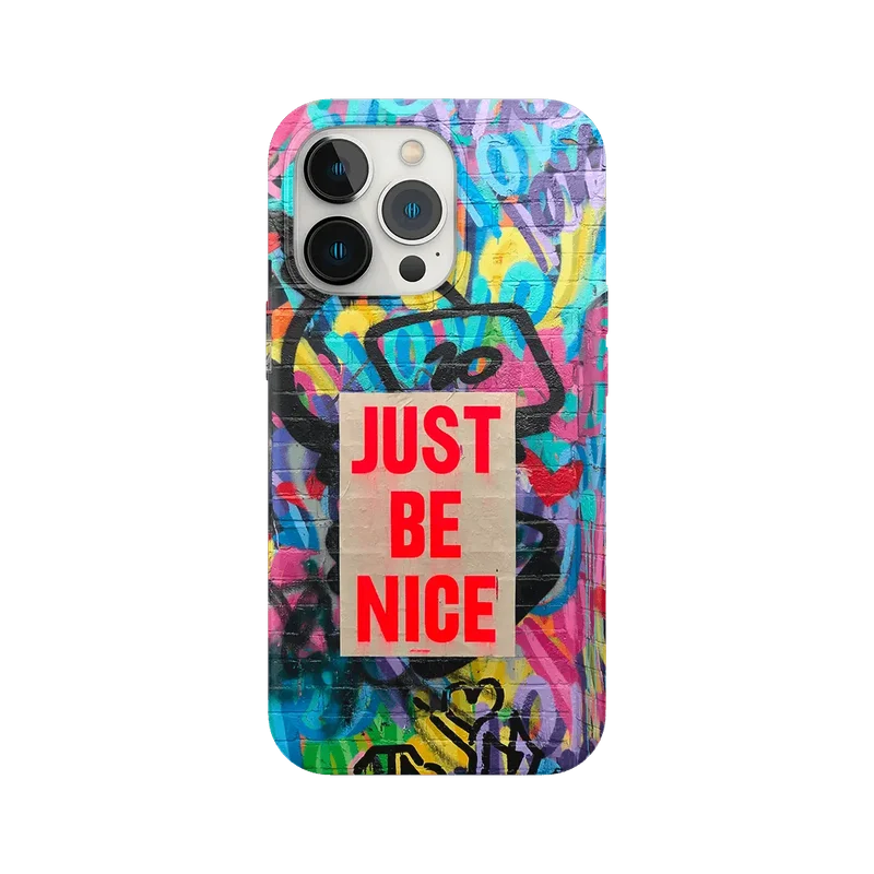 COVER - JUST BE NICE