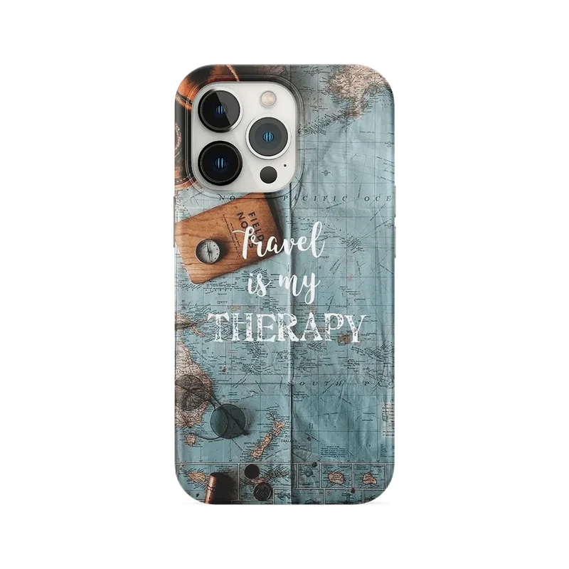 COVER - TRAVEL IS MY THERAPY