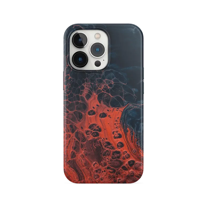 COVER - RED LAVA