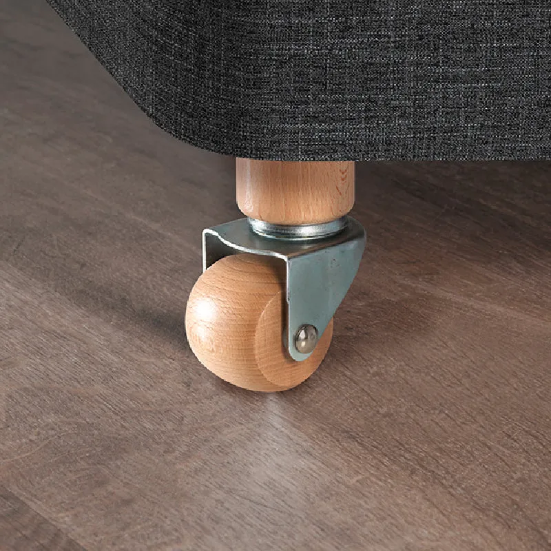 Jeu de 2 pieds Rouleaux - Epeda
