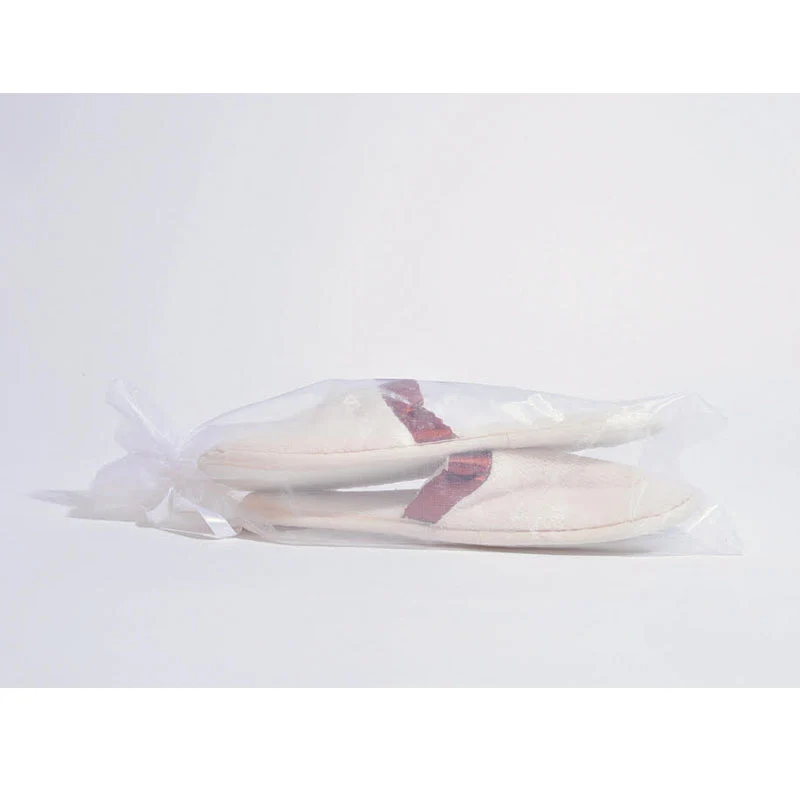 Sacchetto ciabattine in organza