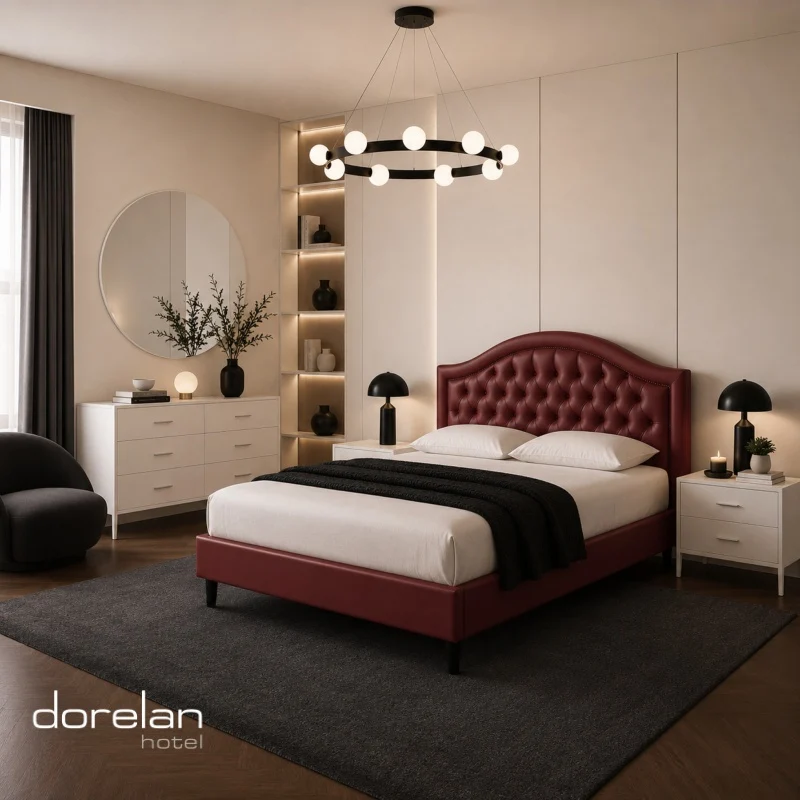 Sommier Ignifugo My Bed Elastic in Ecopelle Safety - Dorelan
