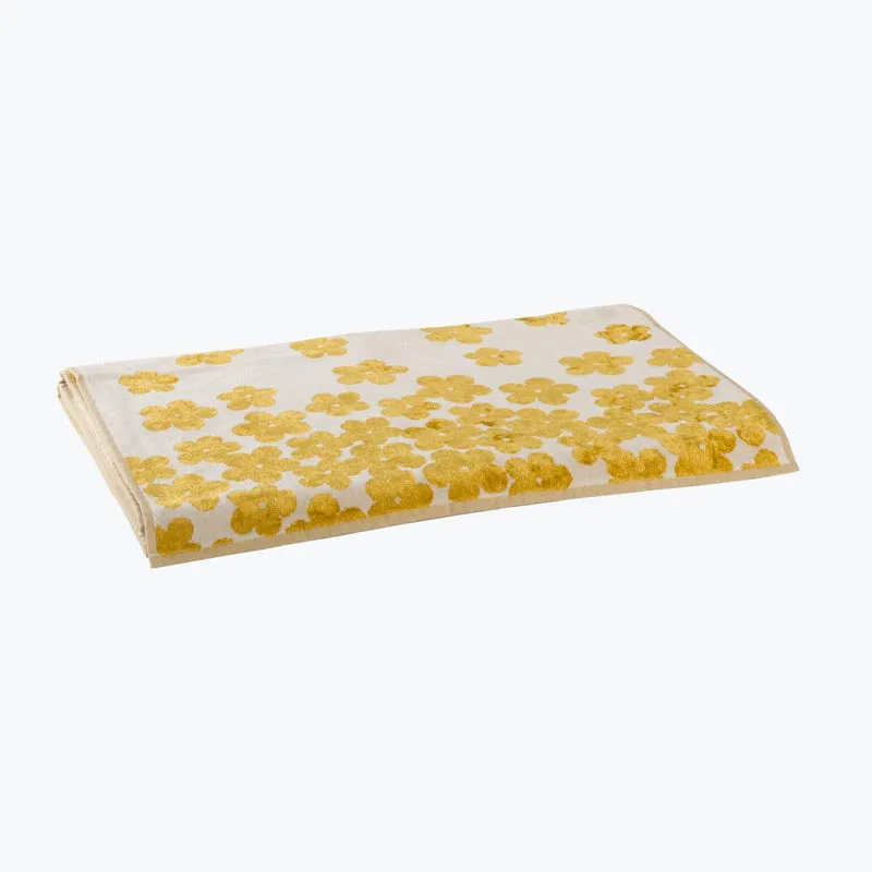 Telo Bagno urbino gold Moderno in Spugna 500 gr/mq
