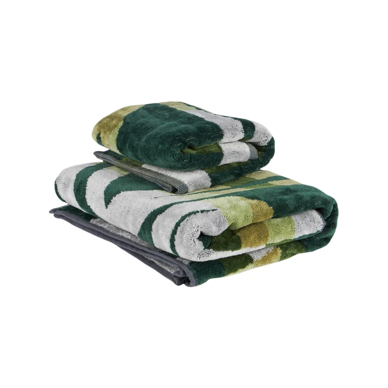 Asciugamano con Ospite paros Moderno in Spugna 450 gr/mq
