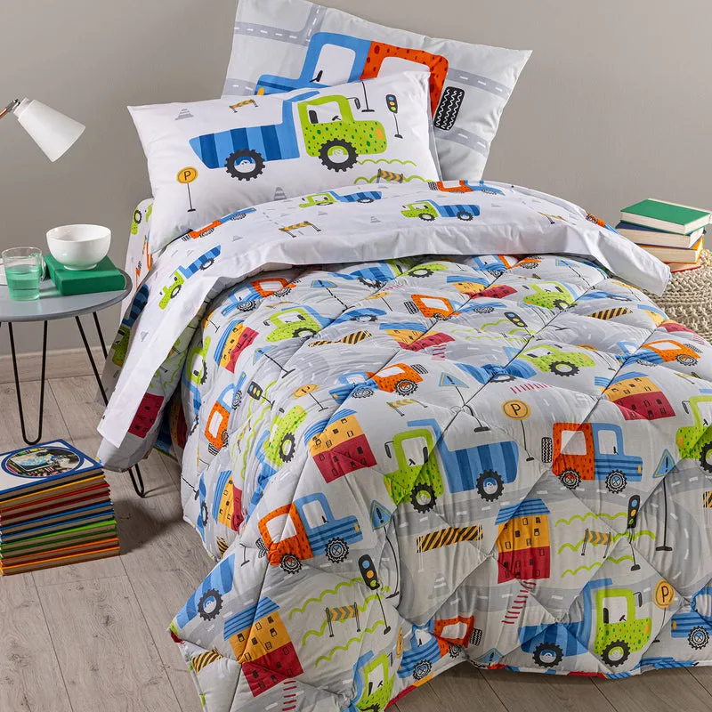 Trapunta city car in Cotone 300 gr/mq