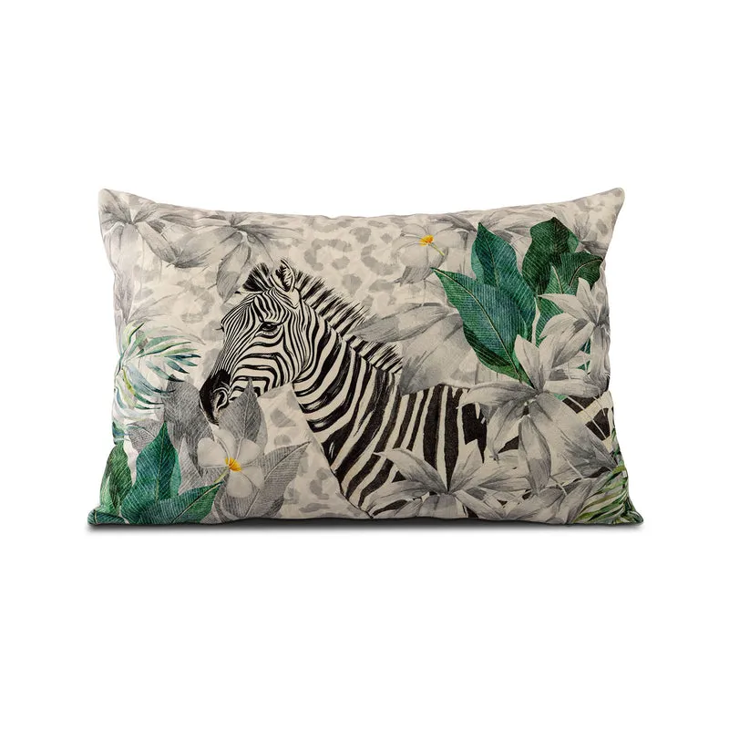 Cuscino arredo jungle in Velluto 300 gr