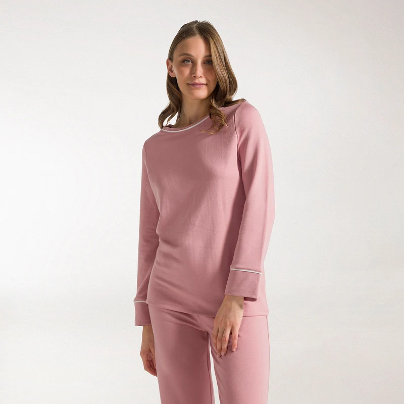 Pigiama diana in Modal e cotone