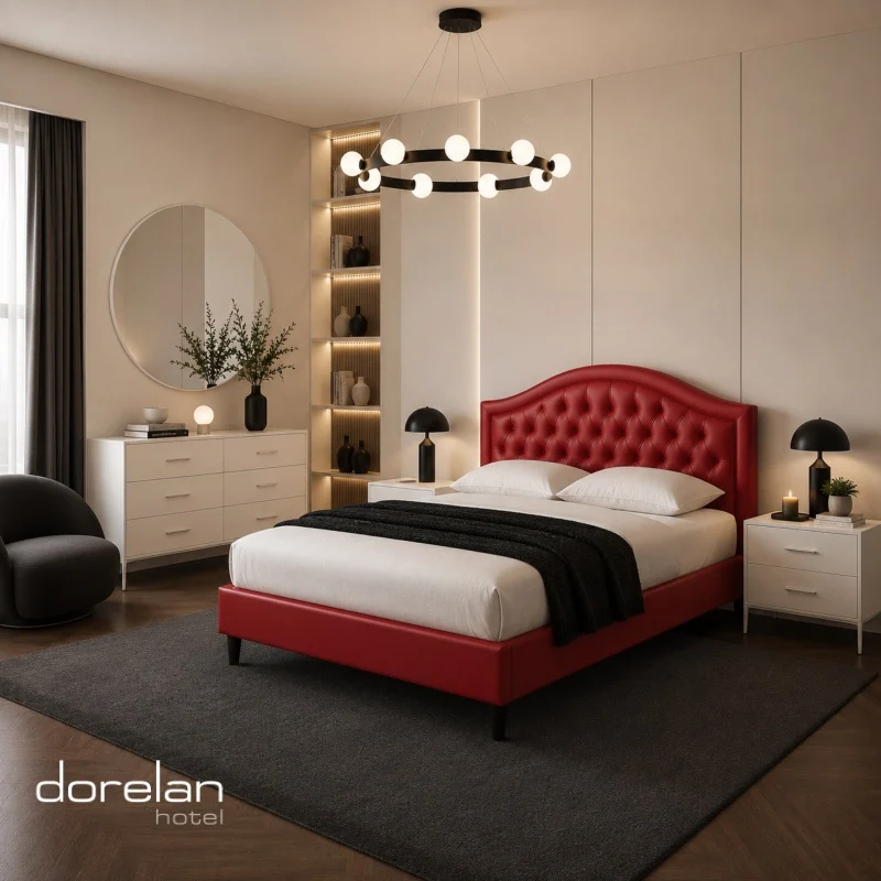 Sommier Ignifugo My Bed Elastic in Ecopelle Safety - Dorelan