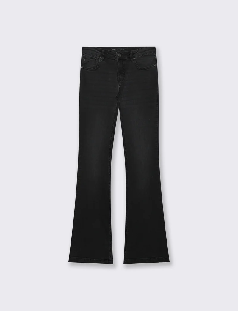 JEANS BOOTCUT REGULAR WAIST - Nero