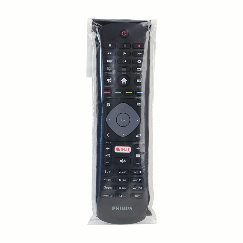 Sacchetto garanzia d'igiene per telecomando