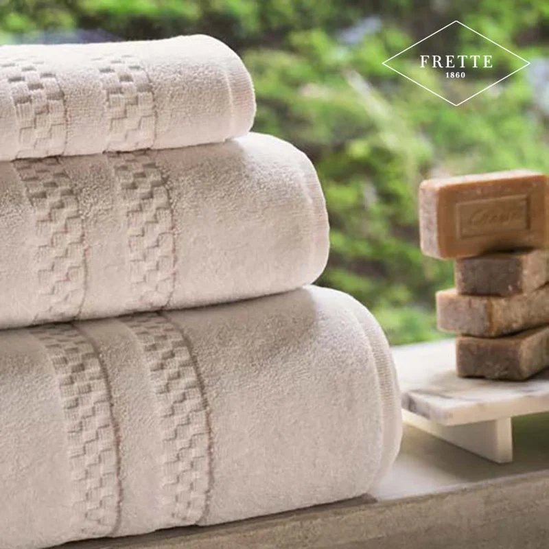Lavetta 100% Cotone Bordo Check - Frette