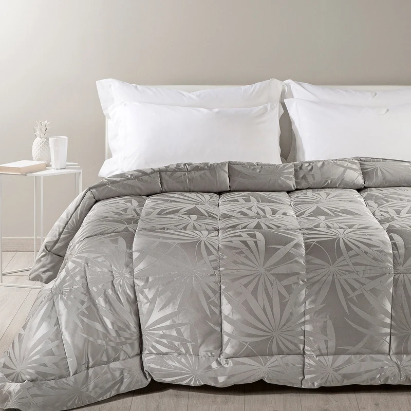 Trapunta in Piuma kenzia Barocco in Raso Jacquard 230 gr/mq