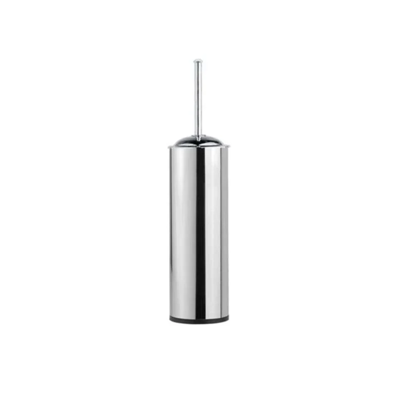 Portascopino D'Appoggio In Acciaio Inox