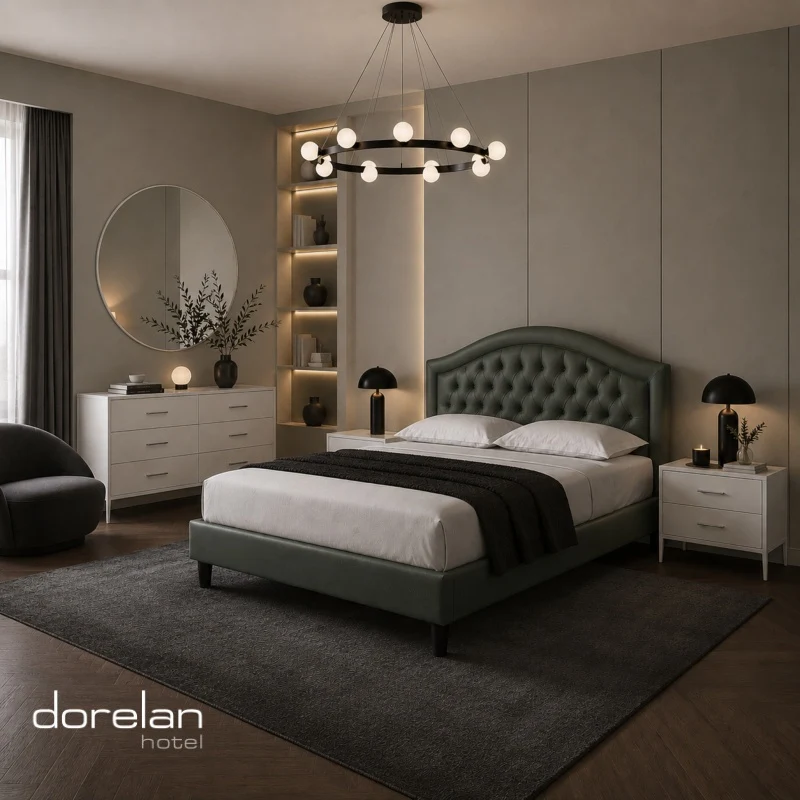 Sommier Ignifugo My Bed Elastic in Ecopelle Skill - Dorelan