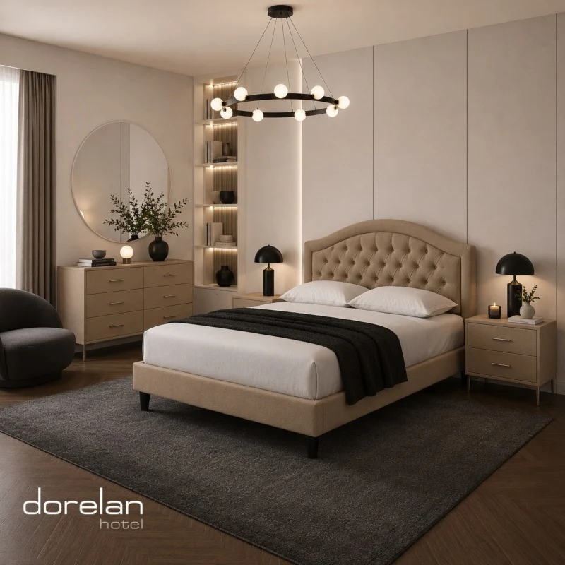 Sommier Ignifugo My Bed Elastic in Ecopelle Skill - Dorelan