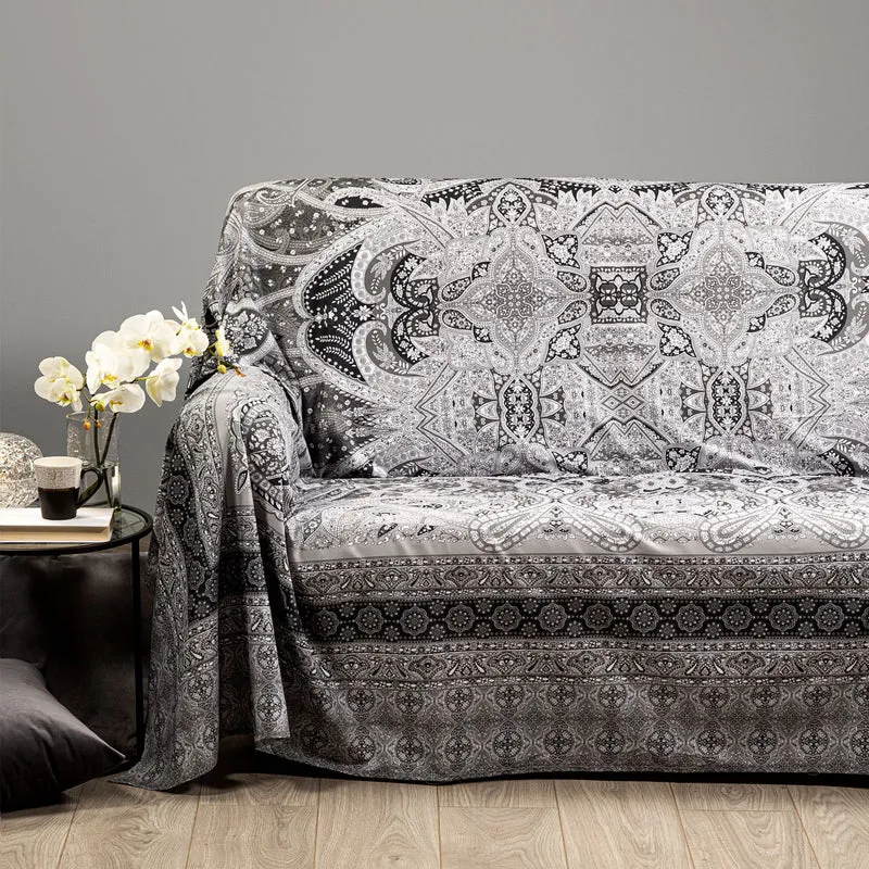 Telo arredo Copridivano Grandecor barry Versailles in Cotone