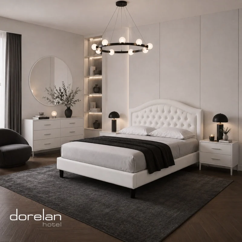 Sommier Ignifugo My Bed Elastic in Ecopelle - Dorelan