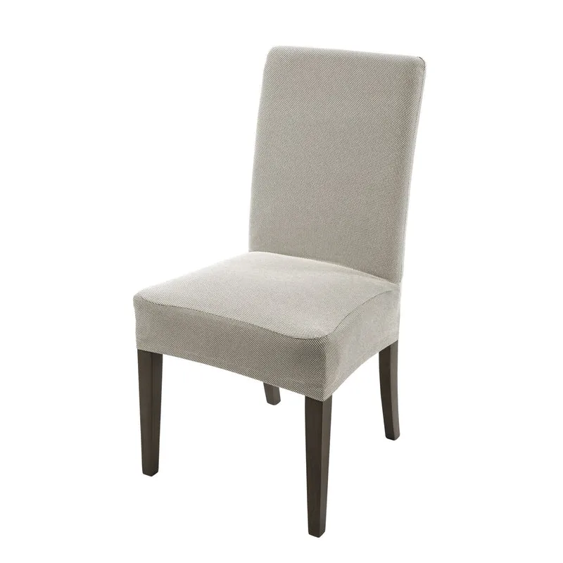 Set 2 Coprisedia Universale melange in Cotone
