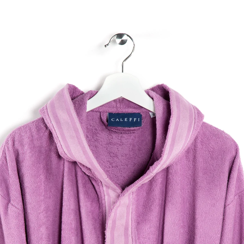 Accappatoio con Cappuccio golf in Cotone 260 gr/mq