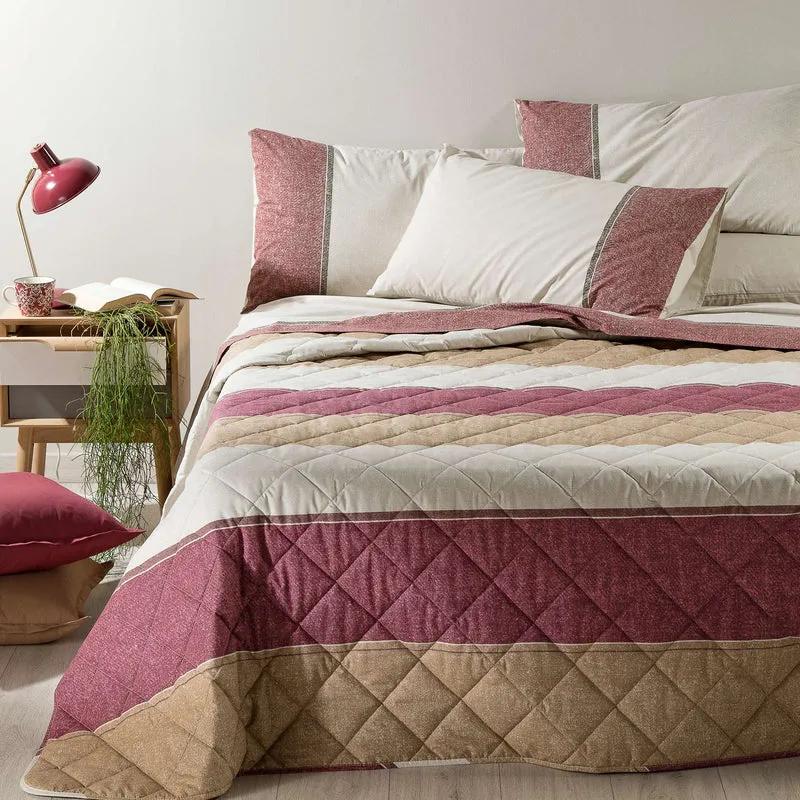 Copriletto Primaverile city style in Cotone 80 gr/mq