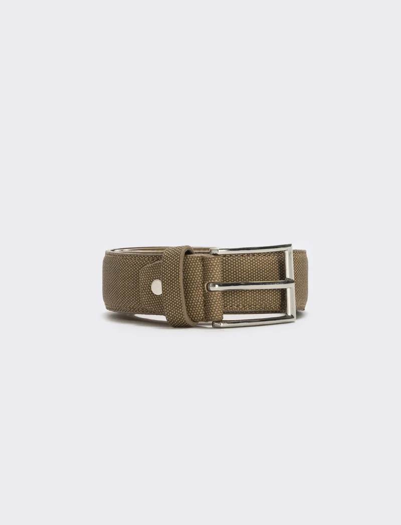 Cintura basica per uomo versatile e pratica - Beige