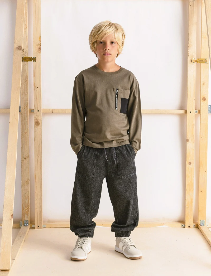 JOGGER - Grigio