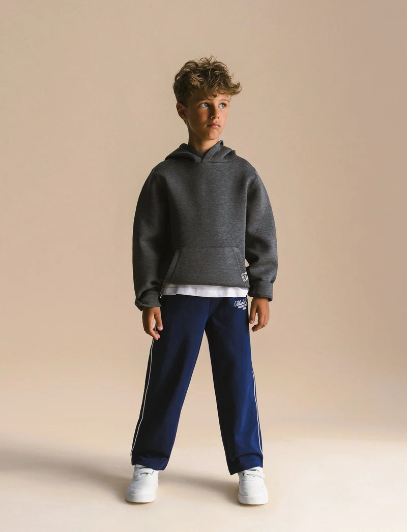 Pantalone sportivo. - Grigio asfalto