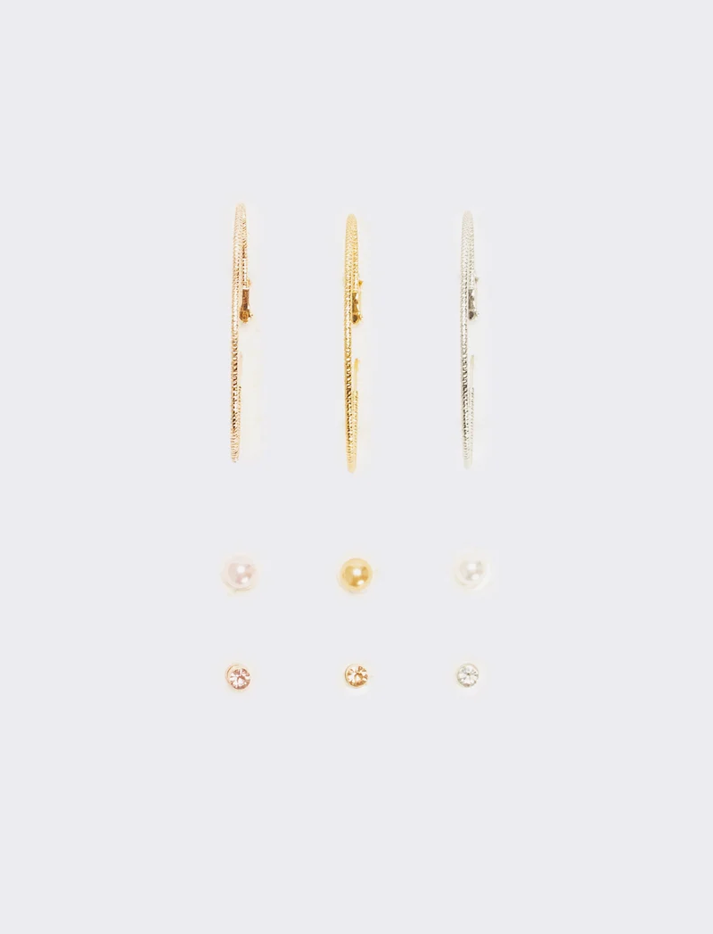 Orecchini donna card multicolor - Multicolore