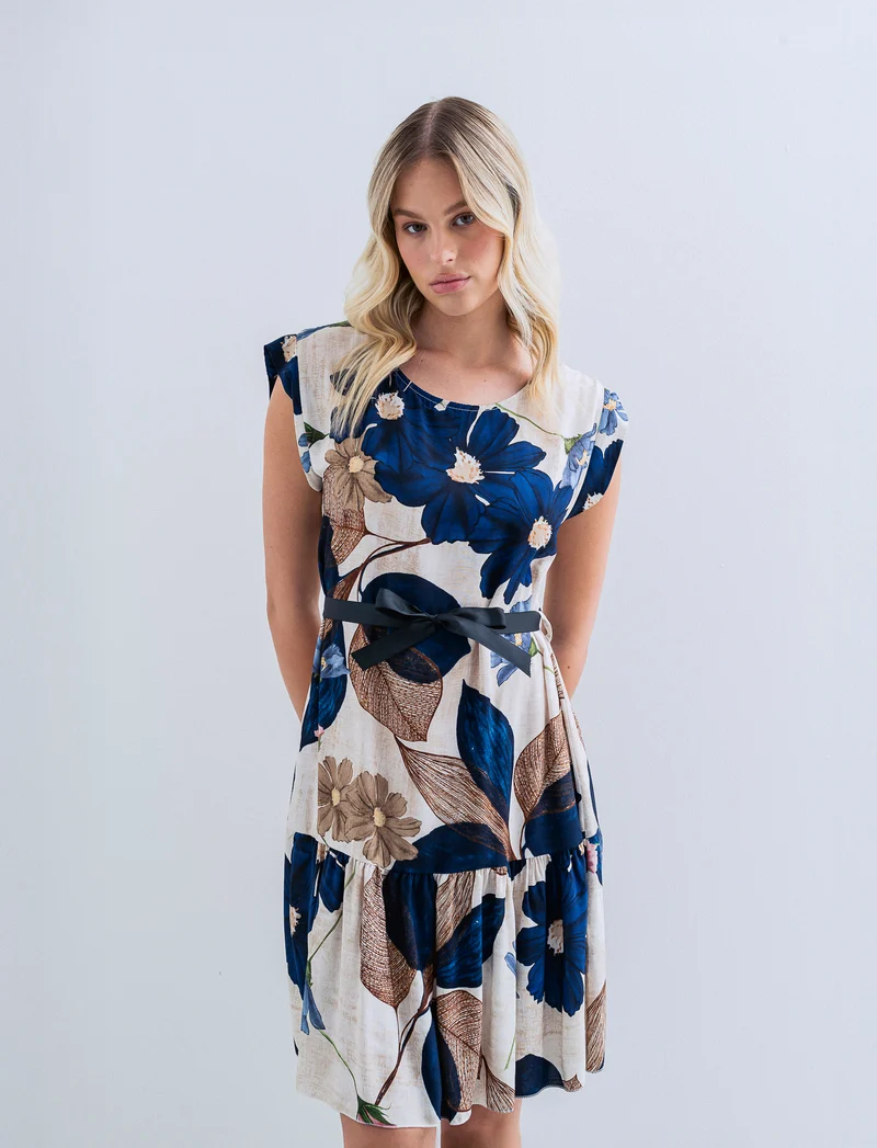 Vestito in cotone stampato - var 2