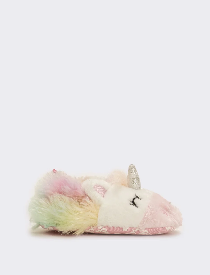 Scarpa unicorno da neonata - Multicolore