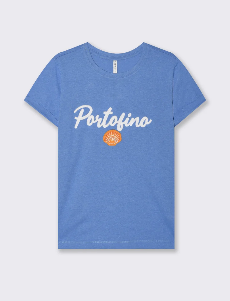 T-shirt con stampa da donna - var 3