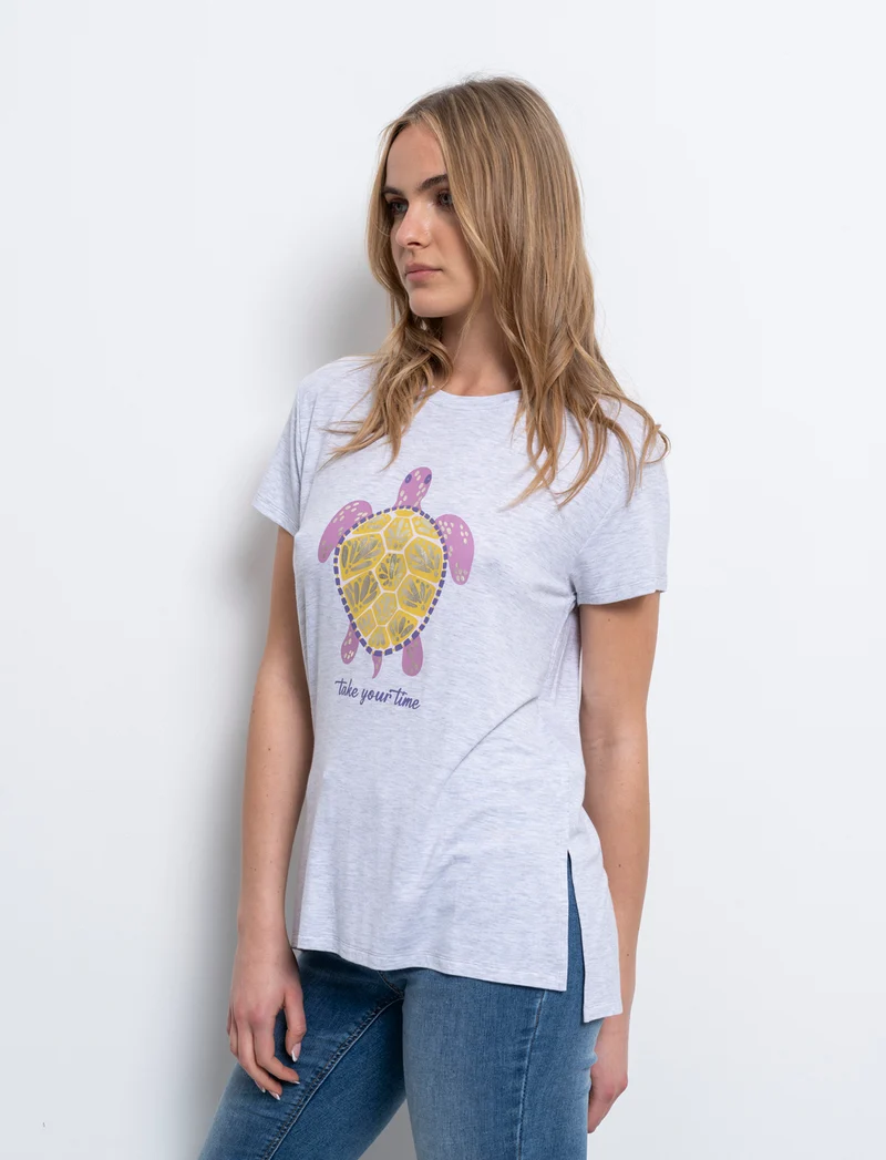 T-shirt manica corta da donna - Var 4