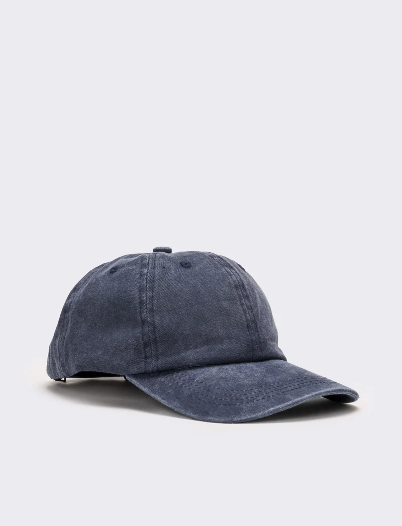 Cappello uomo baseball delave - Blu