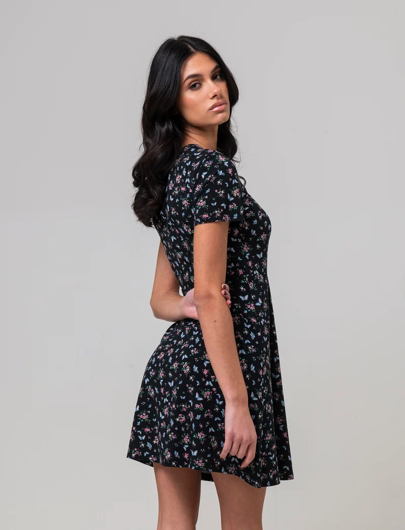 Vestito stampato da donna - var 2