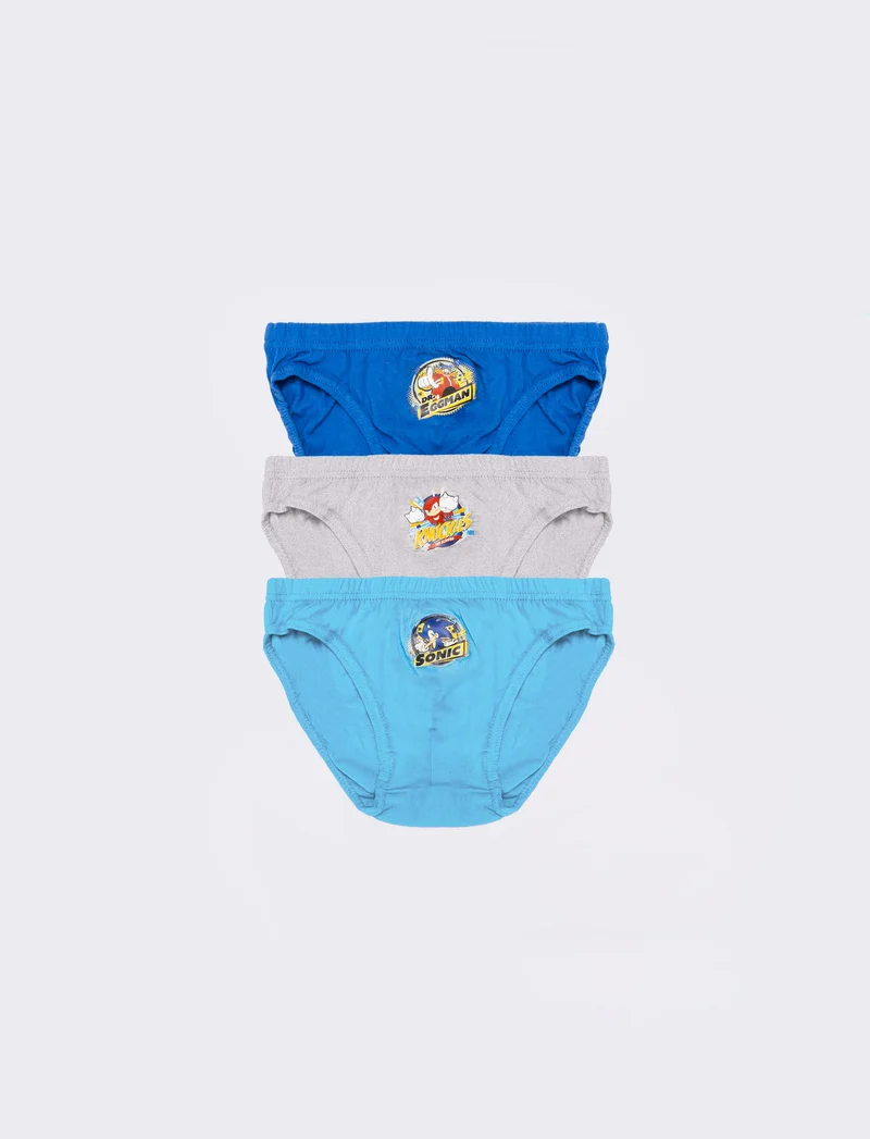 Slip bambino varie licenze - Grigio